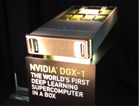 Deep Learning Supercomputer DGX-1
