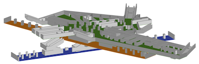 Osloer Strasse CAD Modell